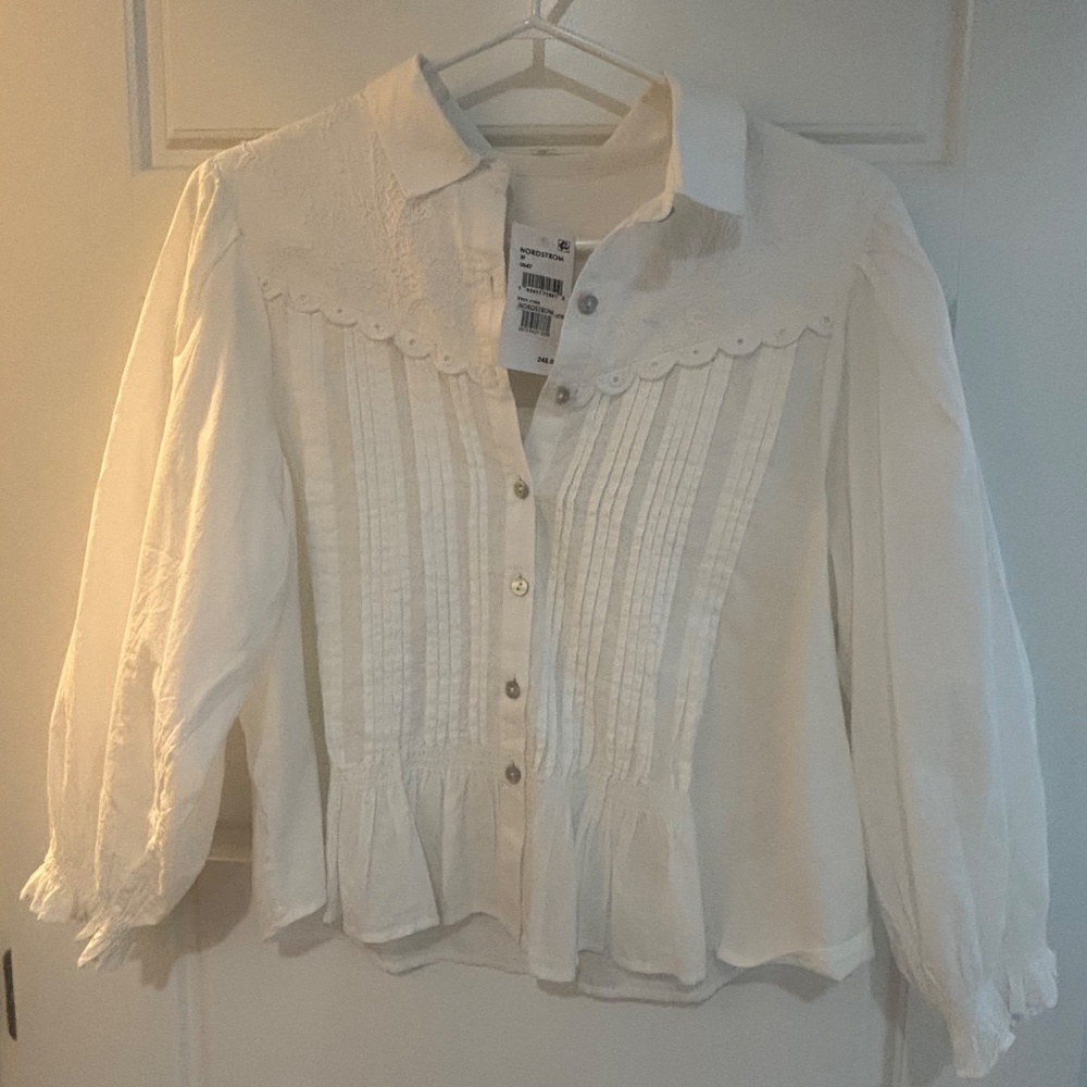 Brand new Mother button up shirt - Picture 2 of 7